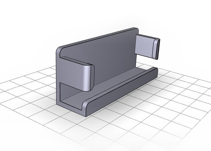 base control.stl 3d model