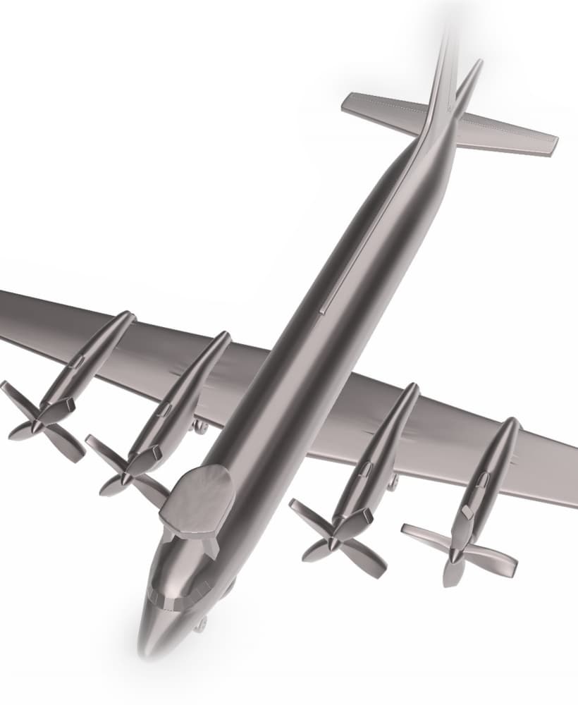 Ilyushin Il-38N Novella 3d model