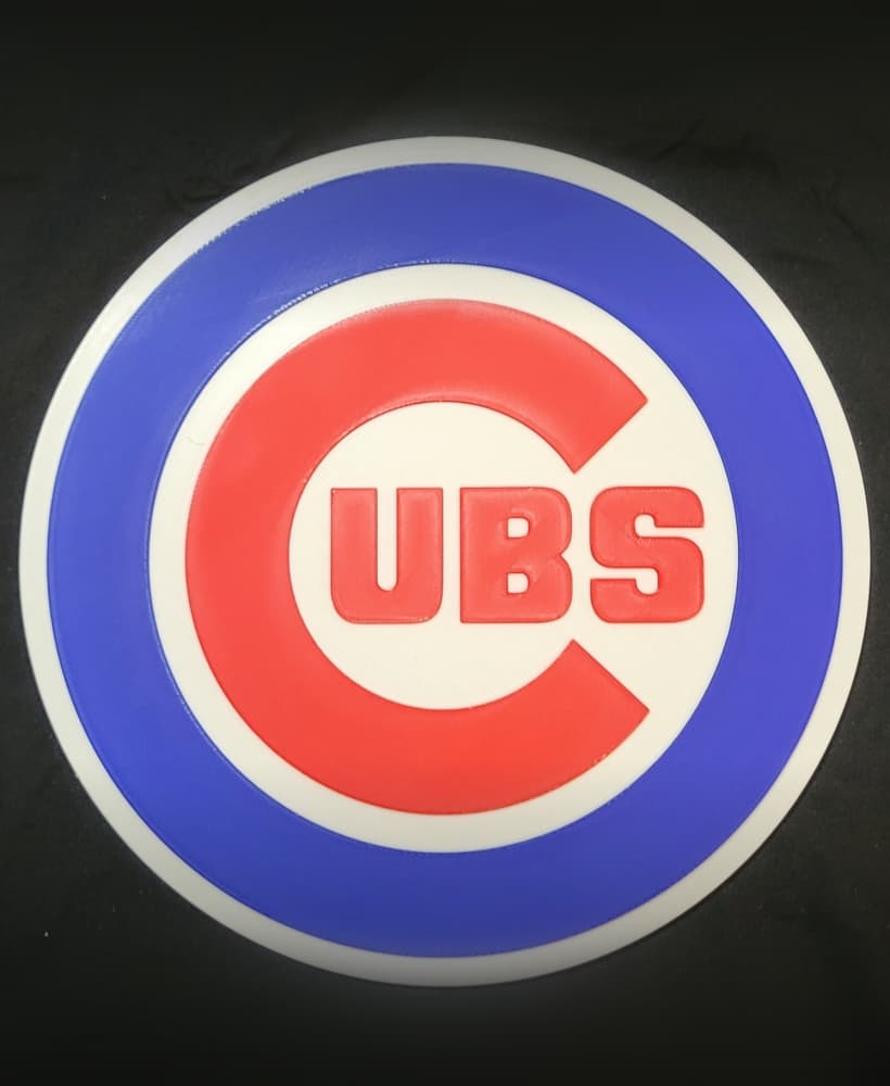 Chicago Cubs 3d model