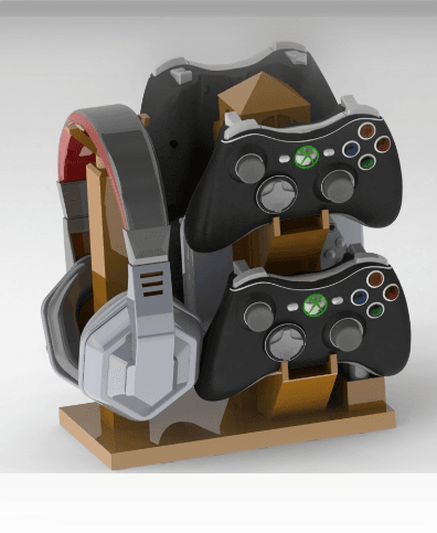 clock xbox holder2.STL 3d model