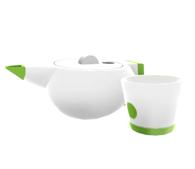 Teapot 3d model