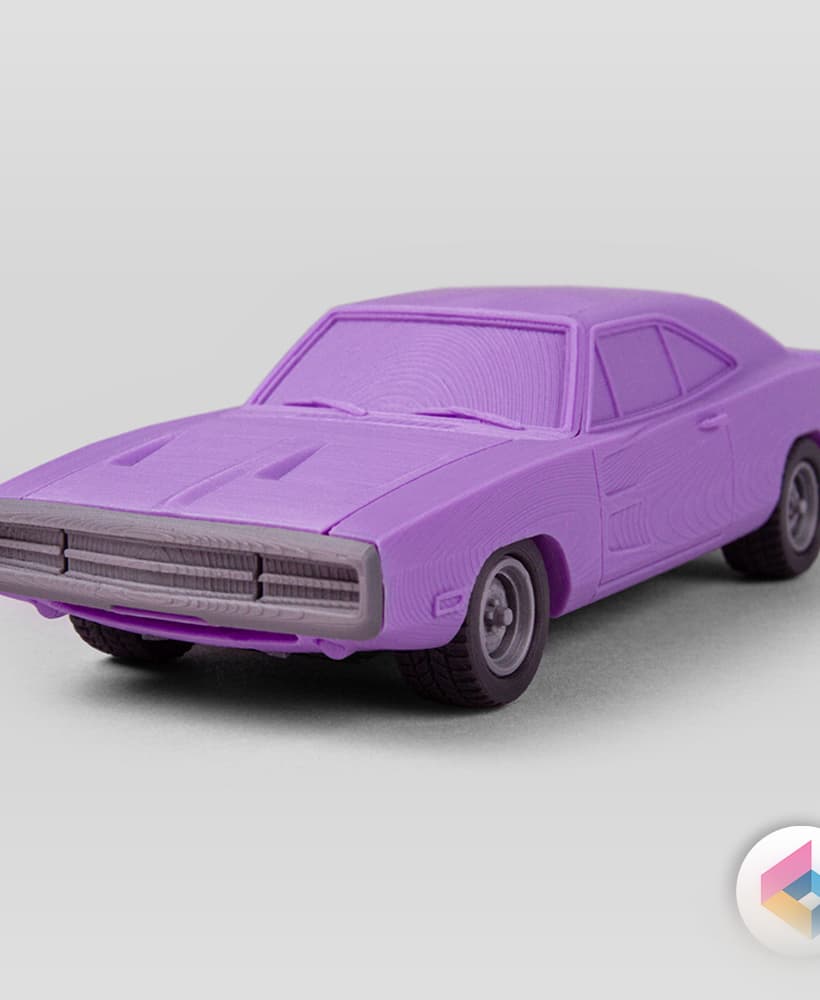 GOODesign_Foldable_Dodge_Charger_Body.stl 3d model