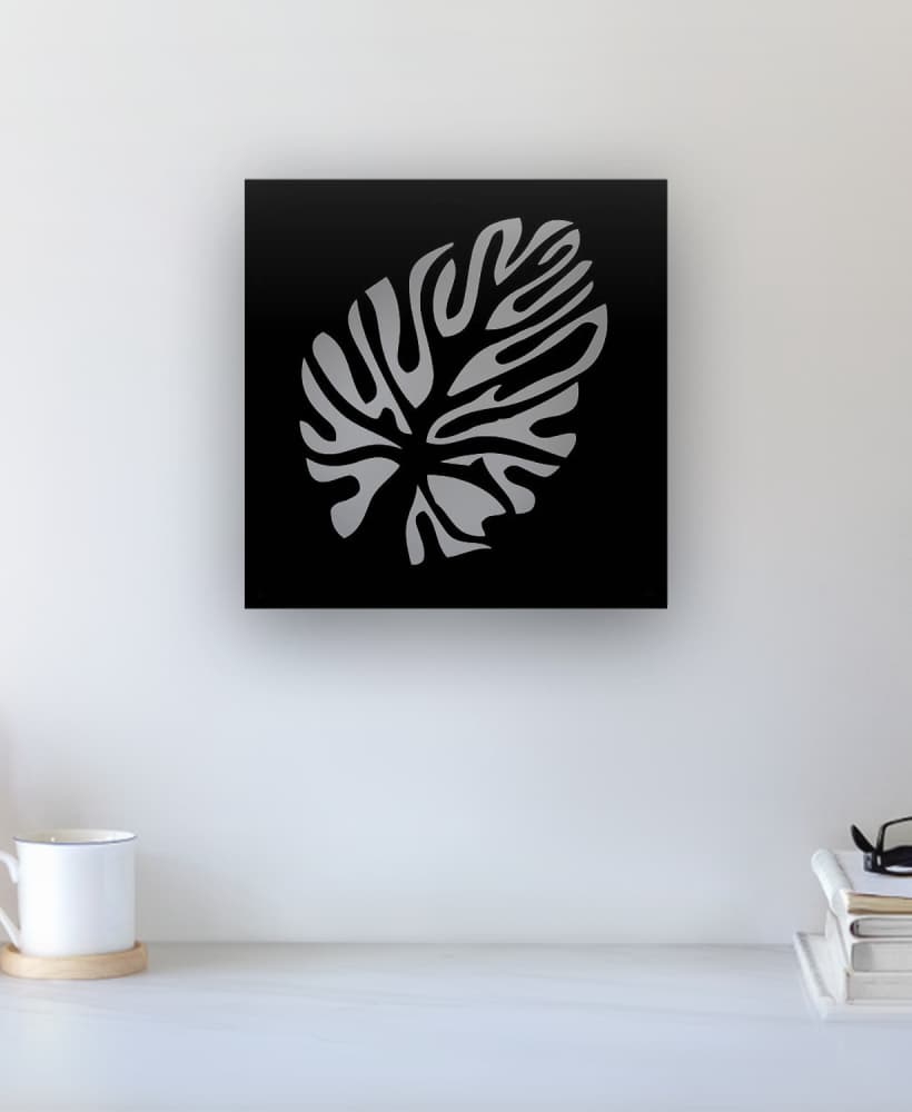 Leaf Wall Art 3d model