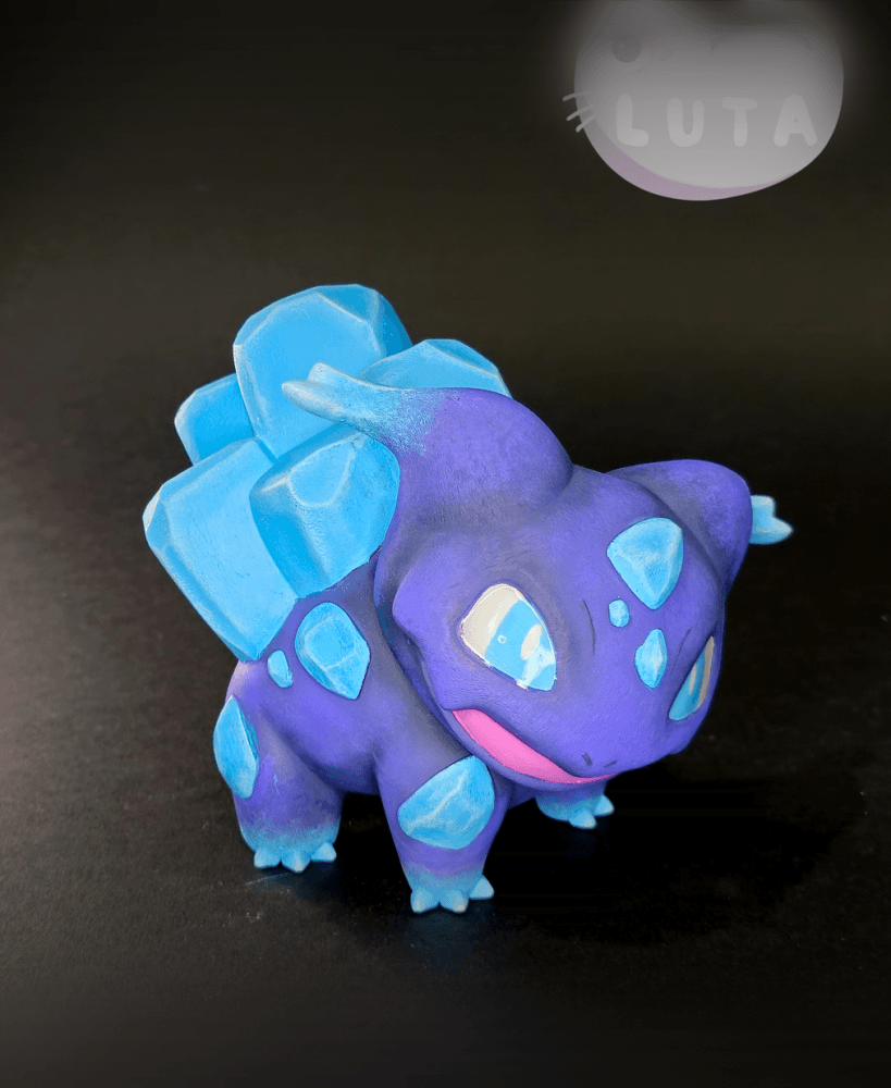 Ice Ghost Bulbasaur 3d model
