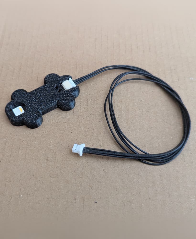 Gaggiuino ToFnLED Frog 3d model