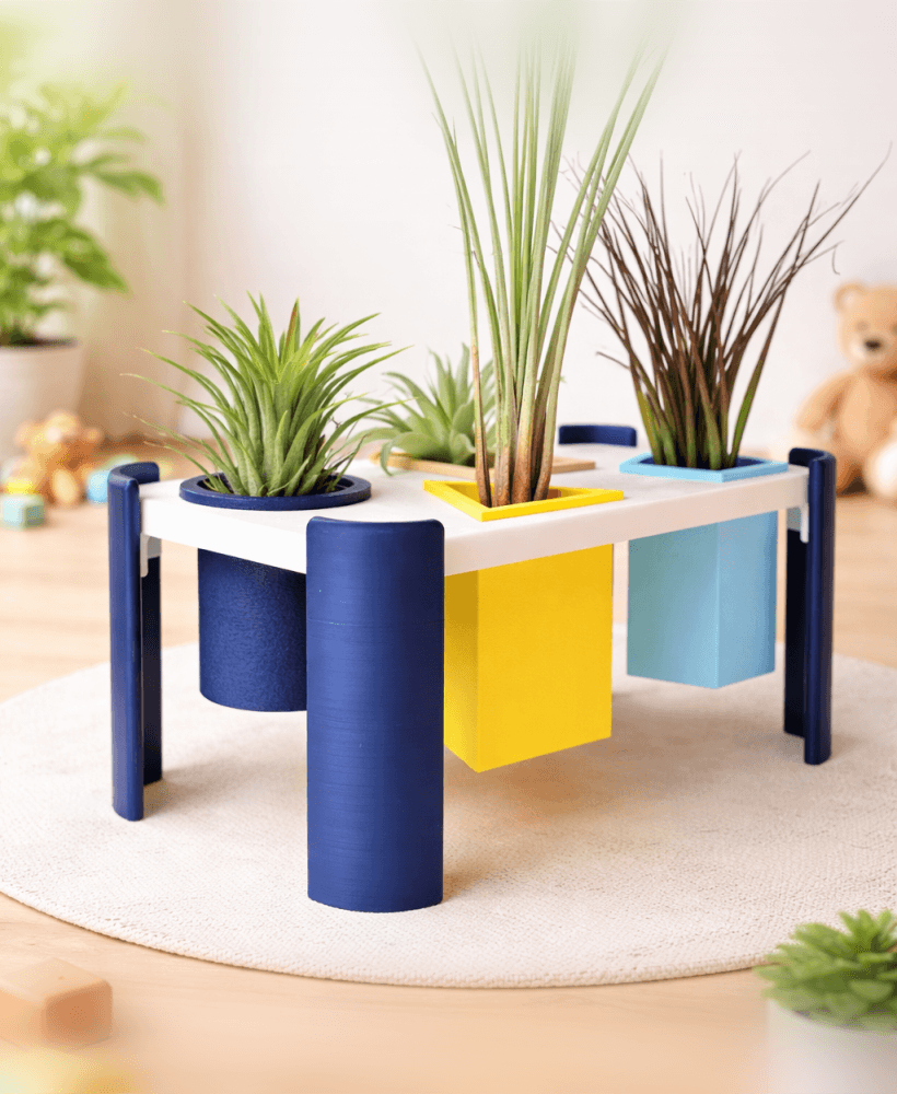 Growing Memories Planter.3mf 3d model