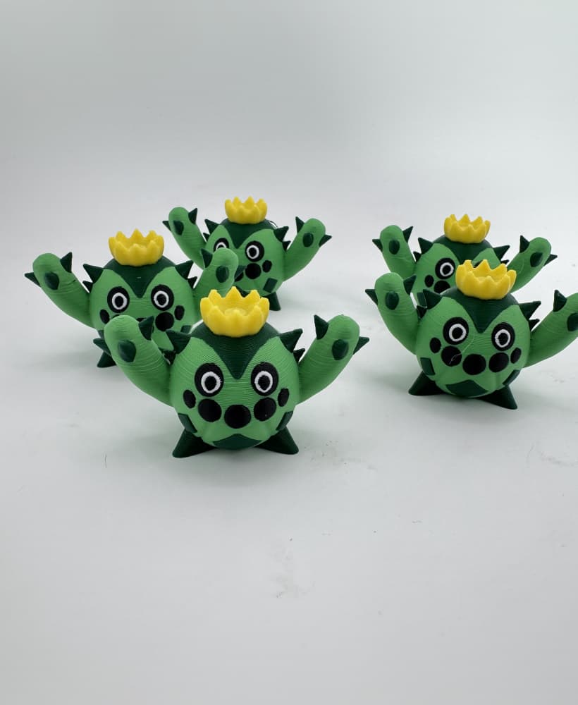 Cacnea Nosupport 3d model