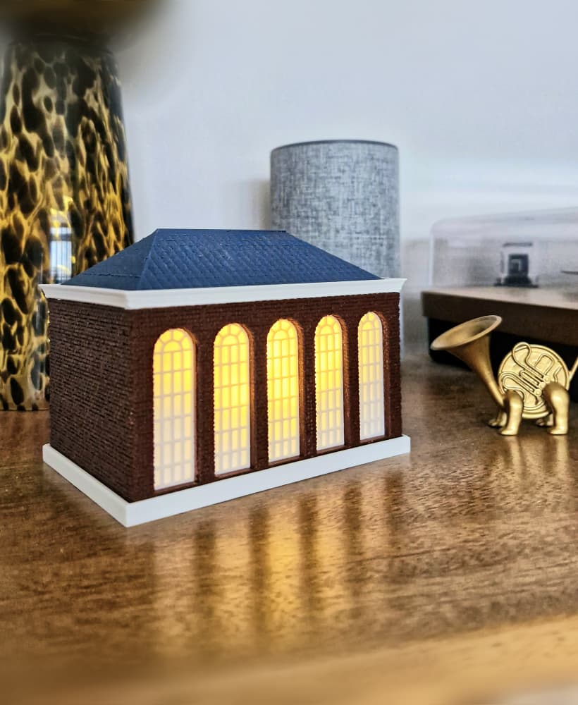 The Greenhouse - Light up building (Bambu Lamp Kit) 3d model