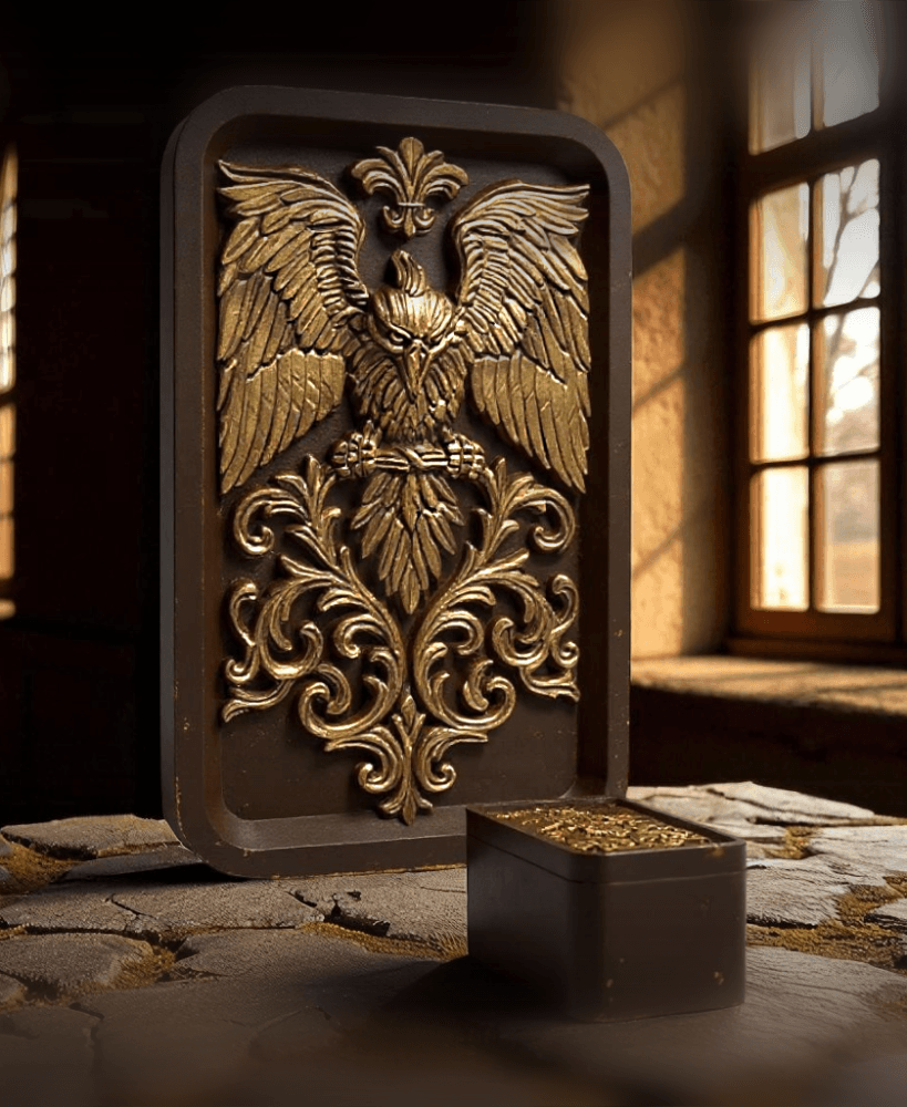 Regal Eagle Relic Box 3d model