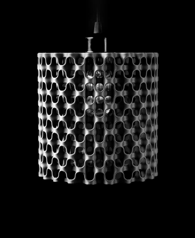 Chain Pendant Lamp 03 by MODERN MACHINE 3d model