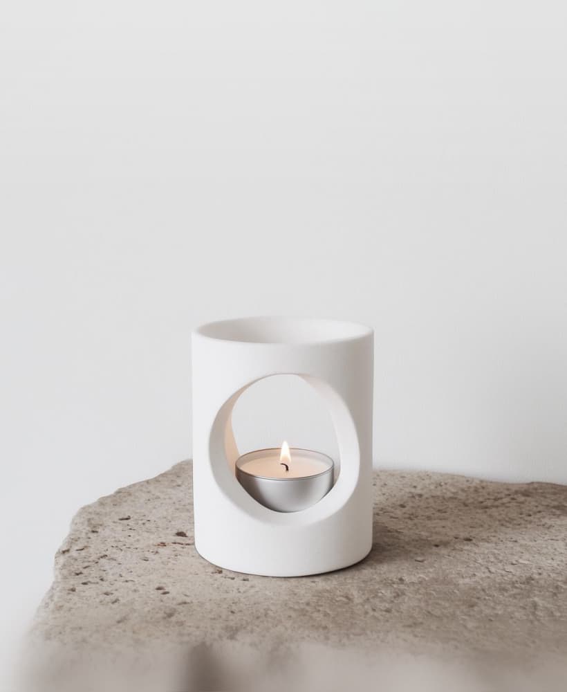 3D Printable Minimalist Tealight Holder – Modern Home Decor 3d model