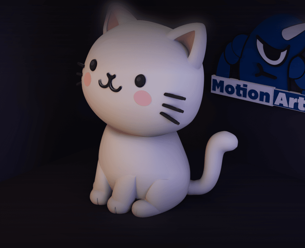 Gatinho.stl 3d model