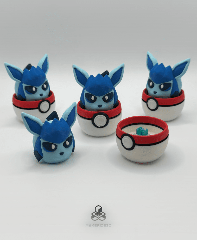 Glaceon Clicker 3d model