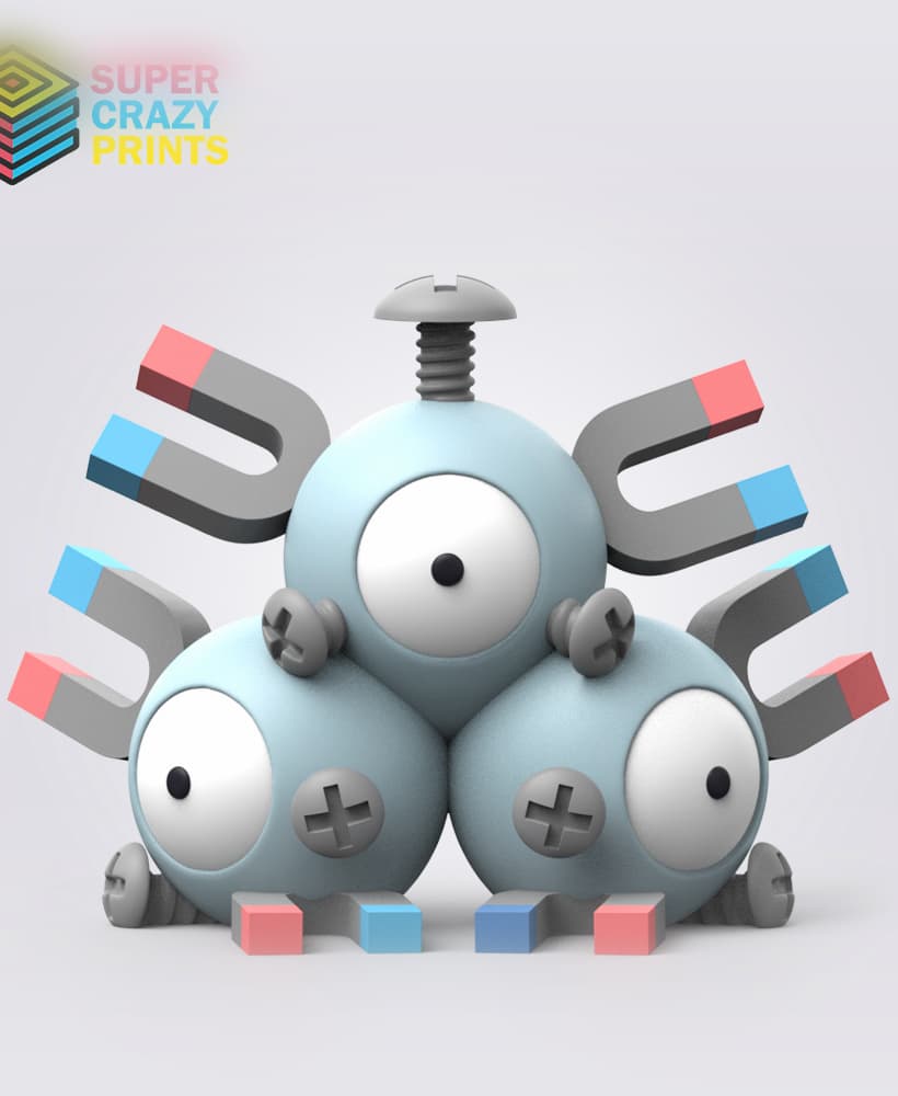 Magneton 3d model