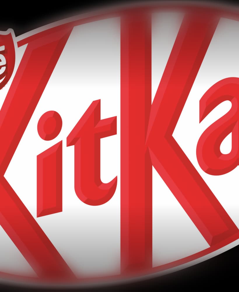 Kit-Kat - FREE wall art 3d model