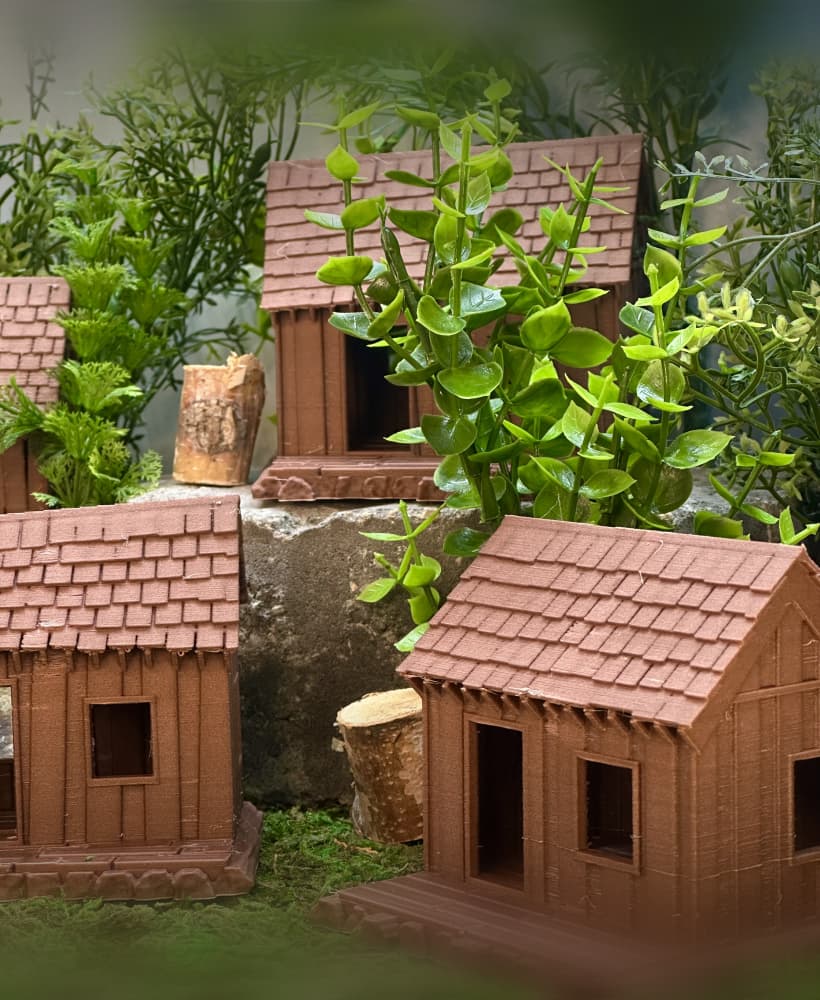 Shack Pack - Tipsy 3d model