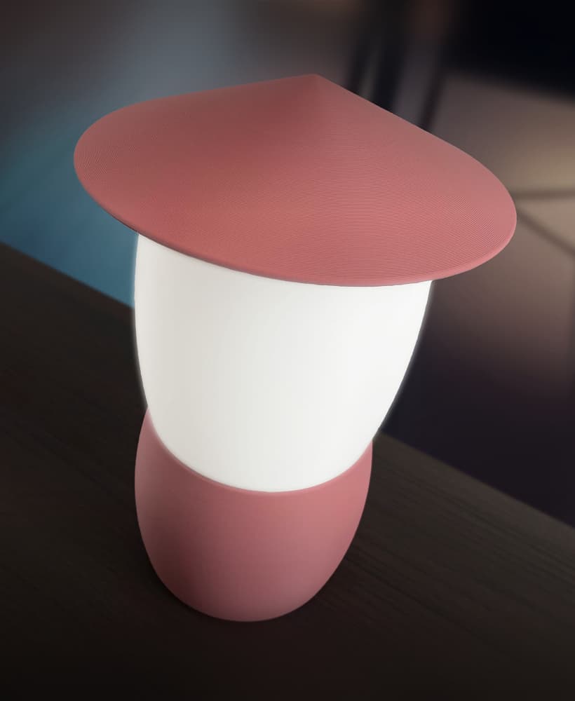 Firefly Lamp - Table Lamp Bedside Light 3d model