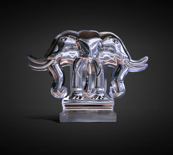 aravan - v4.stl 3d model