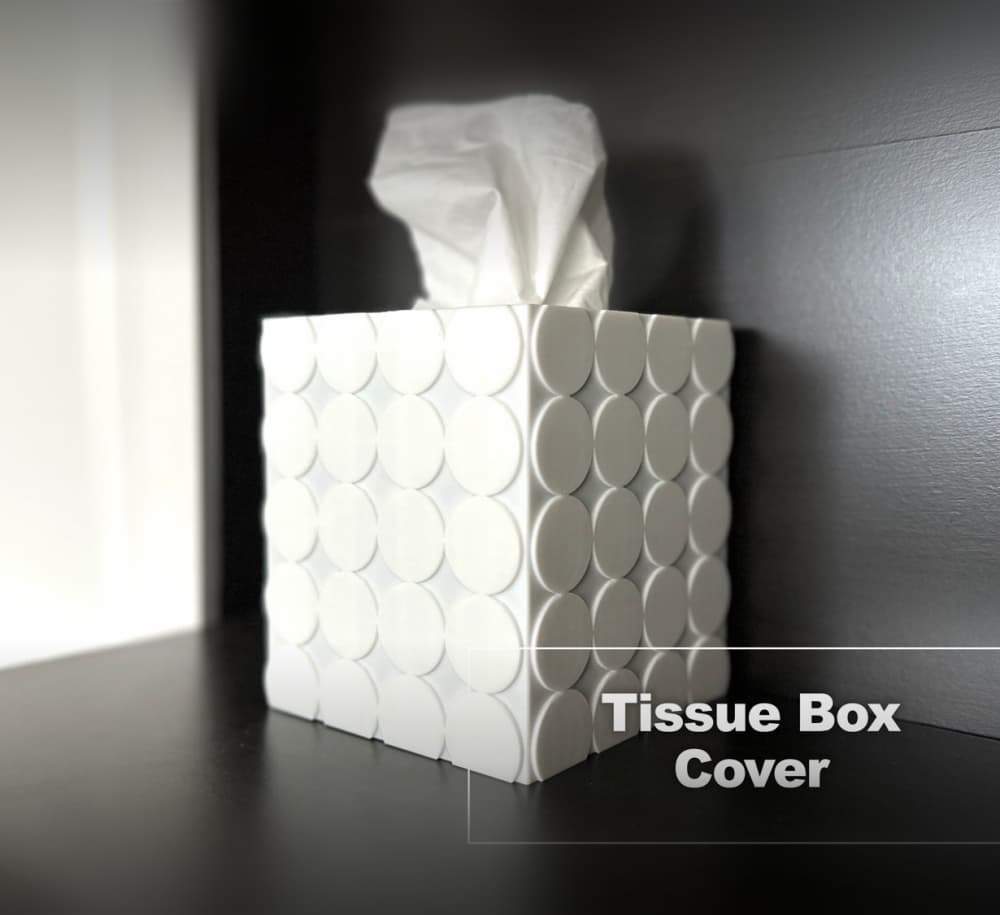 Tissue Box Cover 3d model