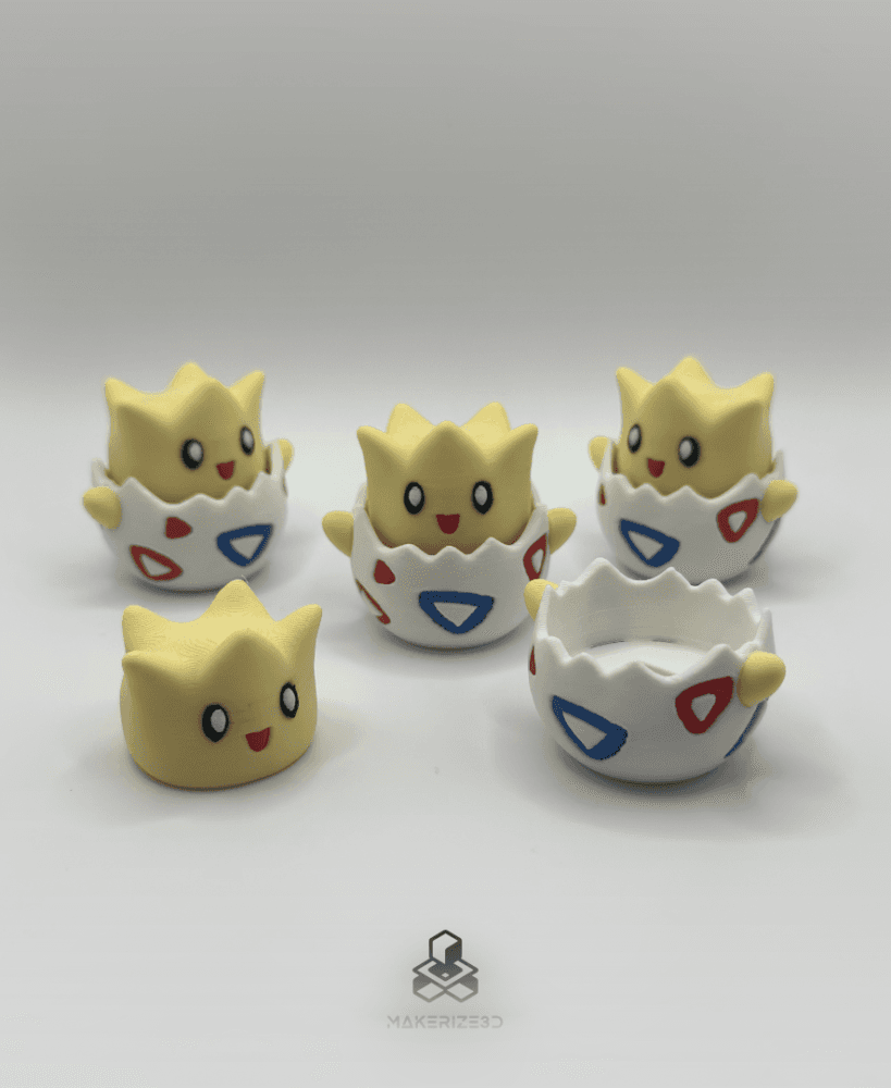 Togepi Clicker 3d model