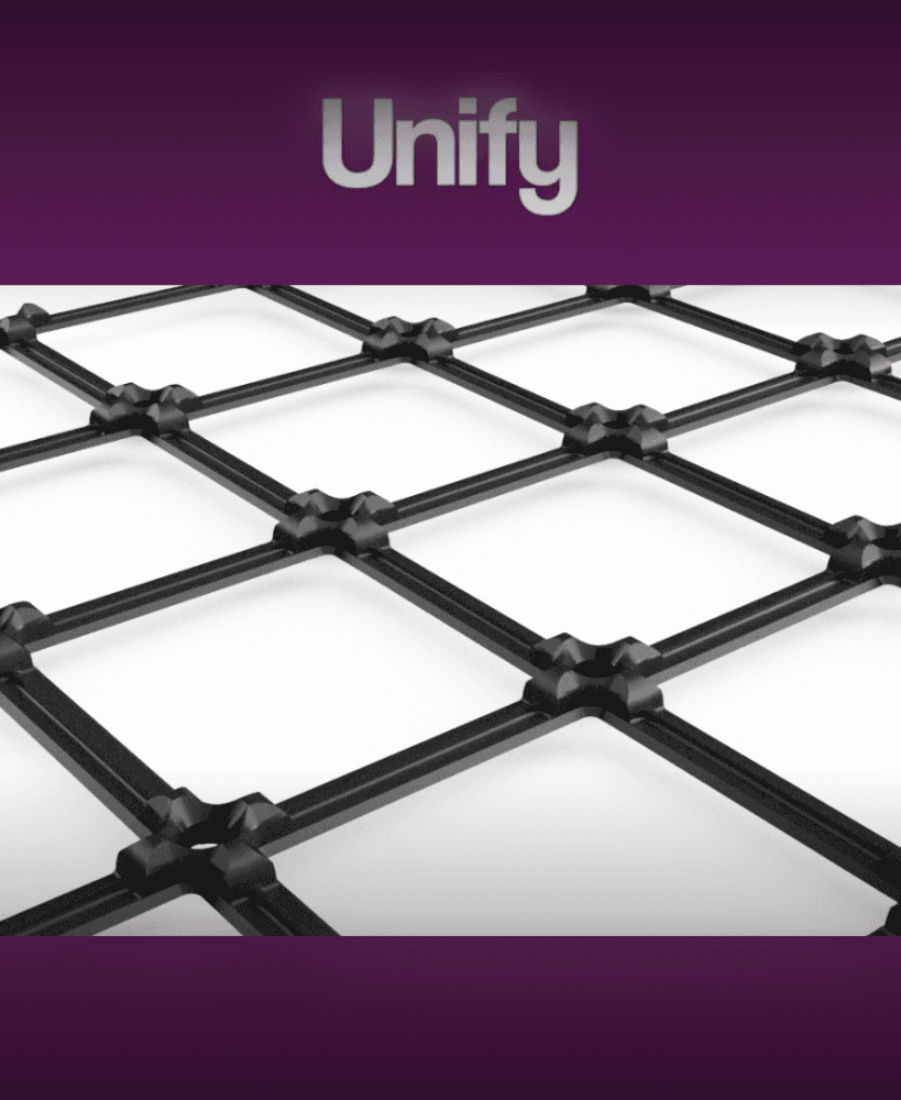 Gridfinity Skeletonised Base (Reinforced) with screwholes 3d model
