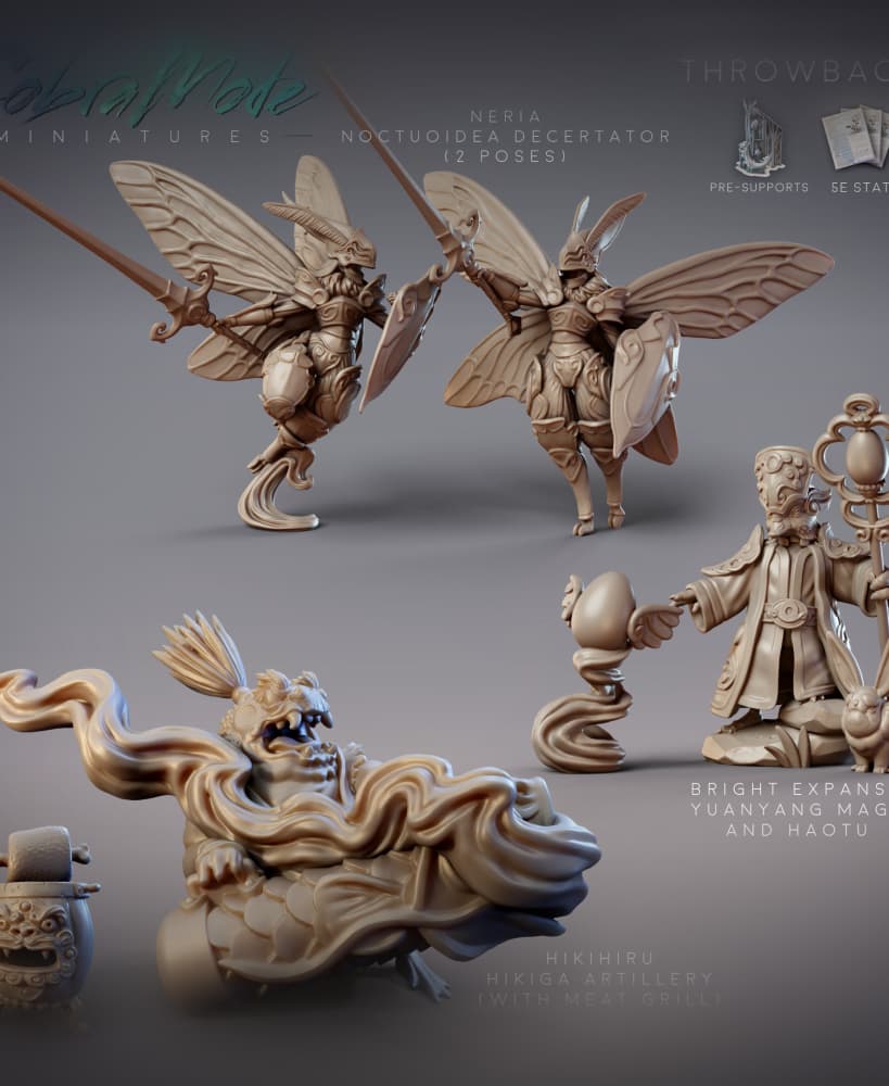 November 2024 Throwbacks 3d model