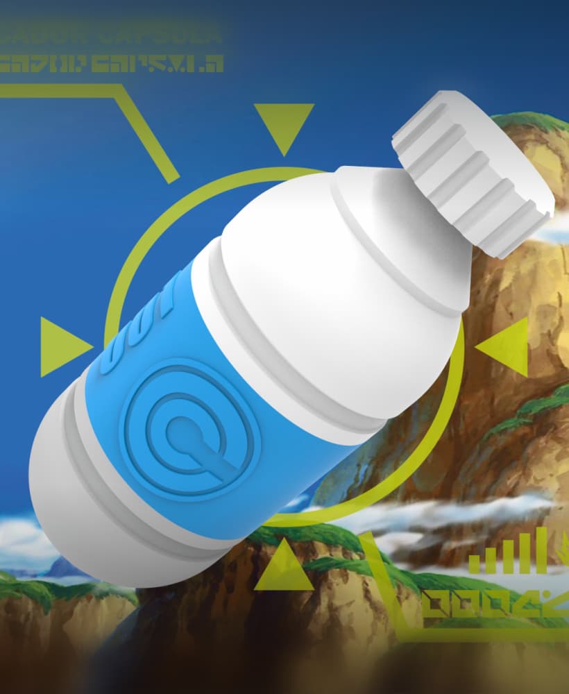 Grinder CAPSULE! 3d model