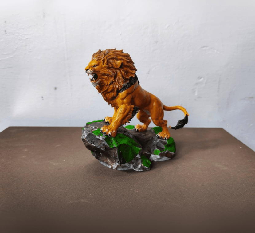 Lion 3d model