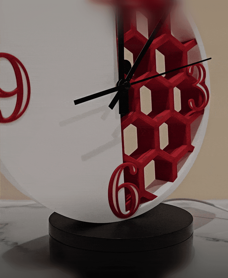 The Clock 3d model