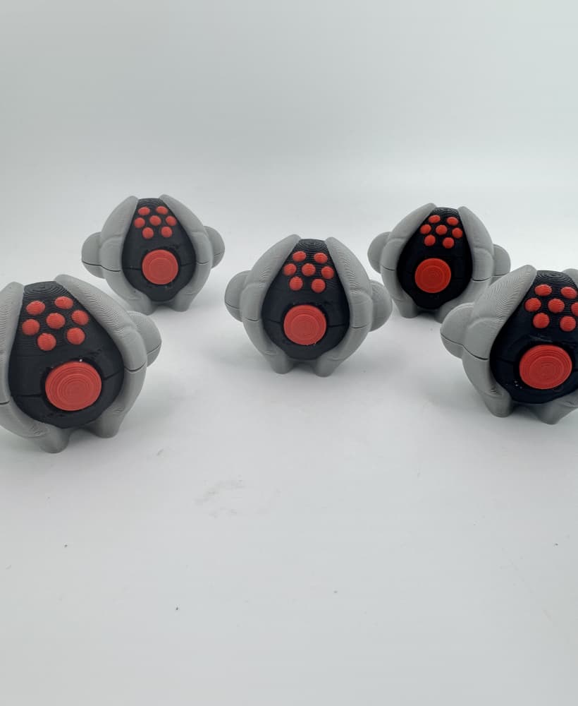 SteelBall Fidget clicker 3d model
