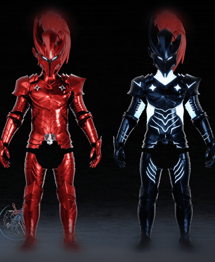 Igris Armor 3D Printer STL File 3d model
