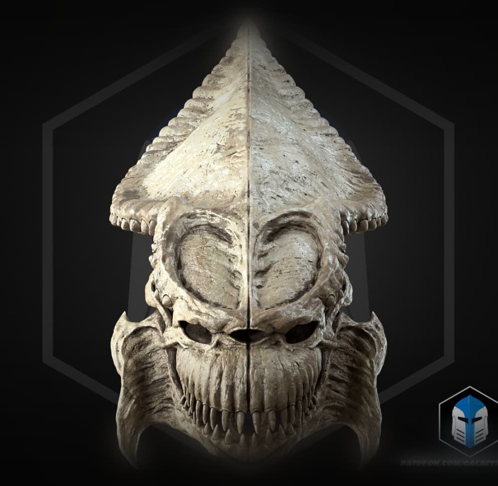 Acklay Skull Trophy - 3D Print Files 3d model
