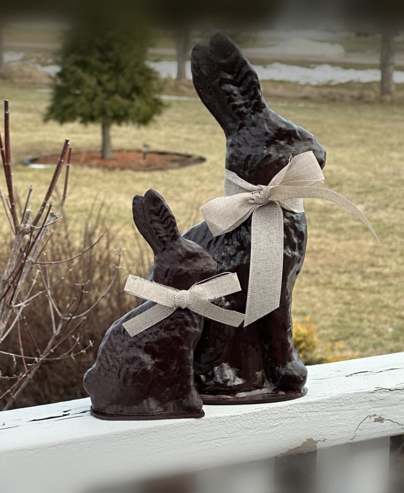 Chocolate Easter Bunny 3d model