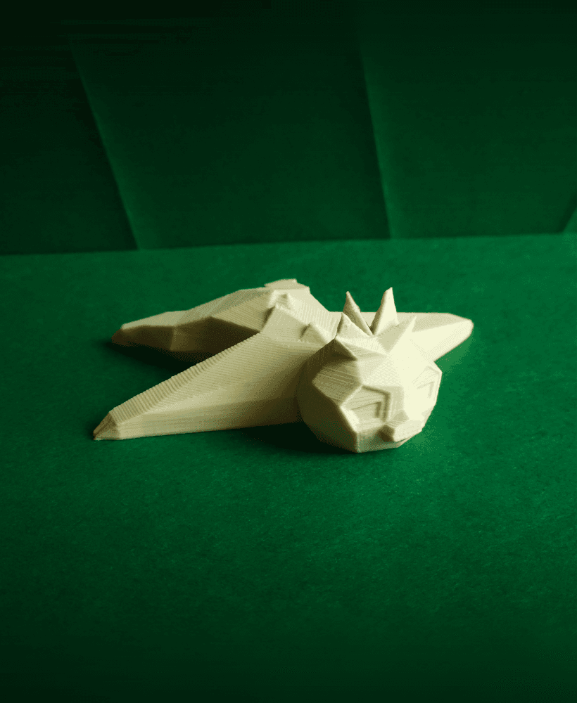 Slakoth Low Poly Pokemon 3d model