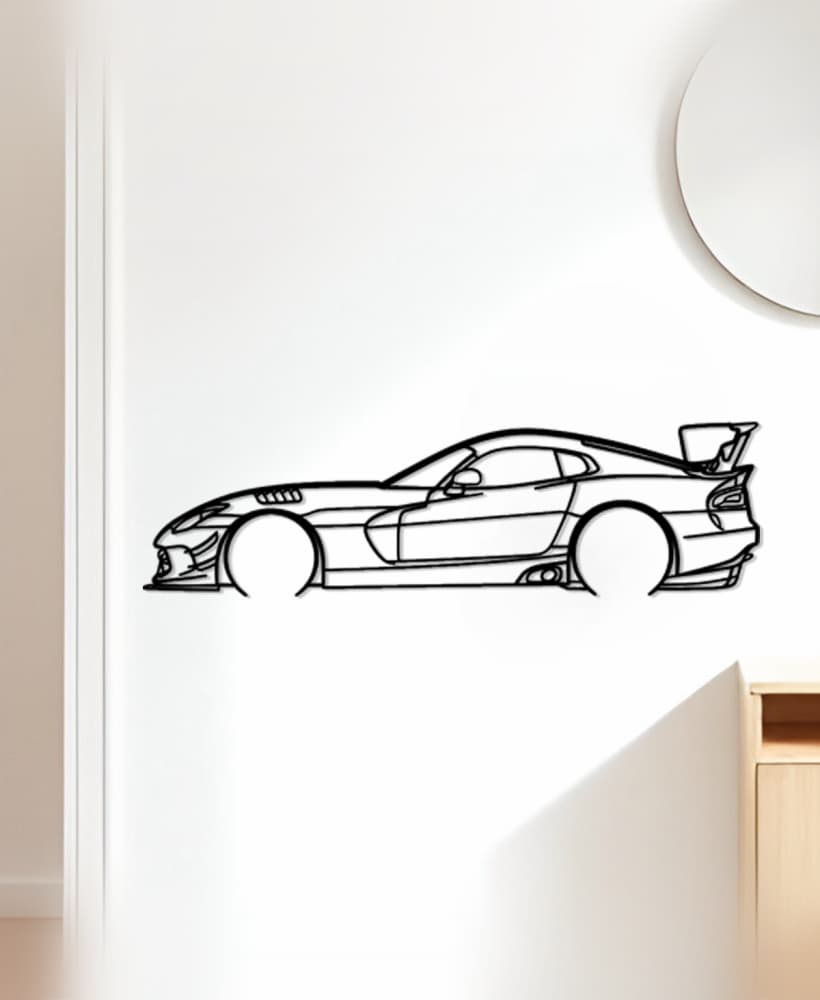 Viper ACR Gen 5 Wall Art, Wall Decor, Home Decor 3d model