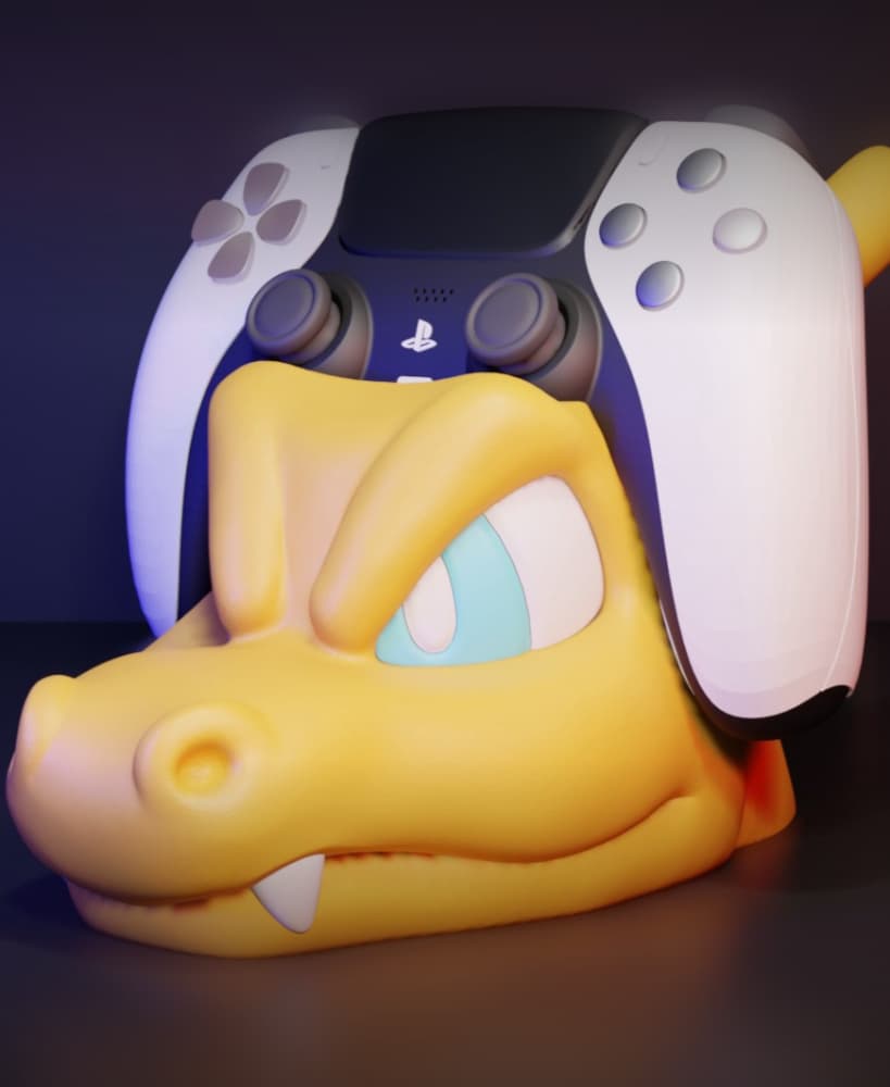 Charizard Controller Holder 3d model