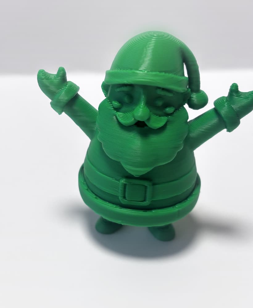 Christmas santa claus 3d model