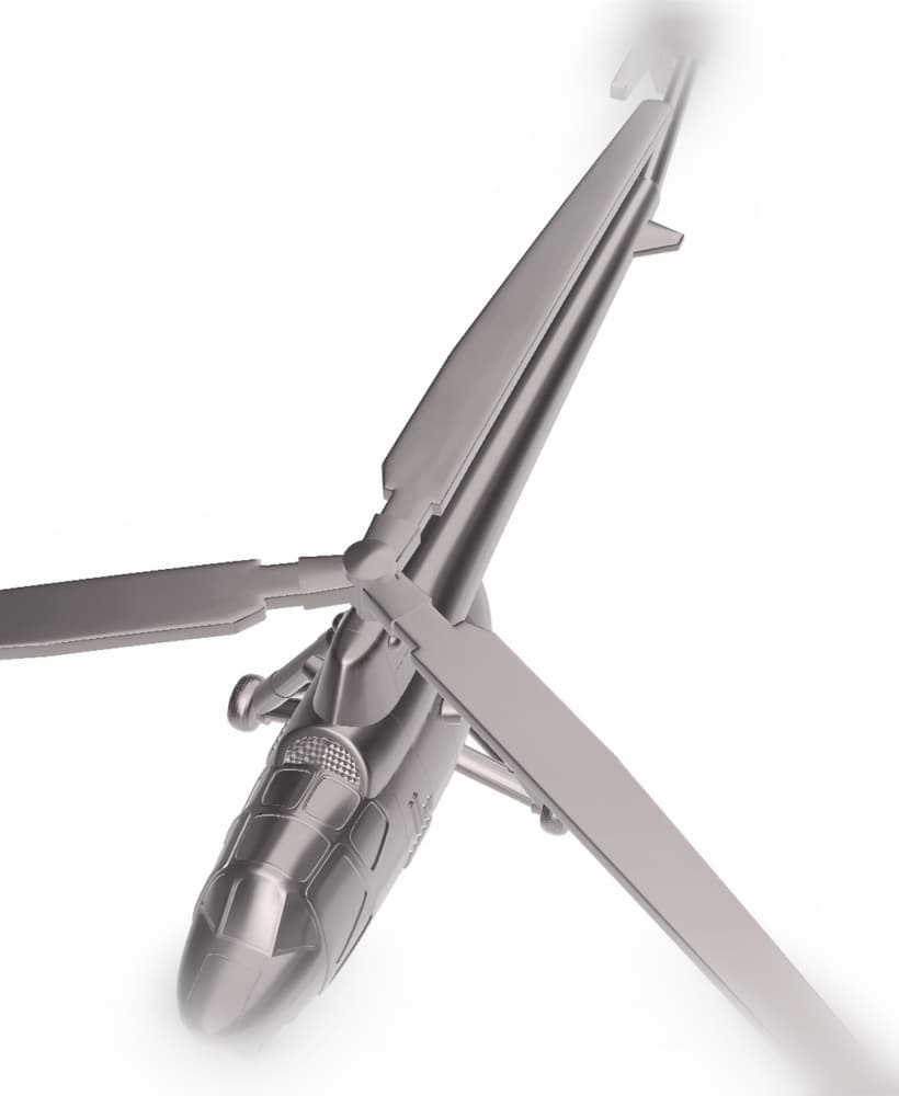 Mil Mi-1 Hare 3d model