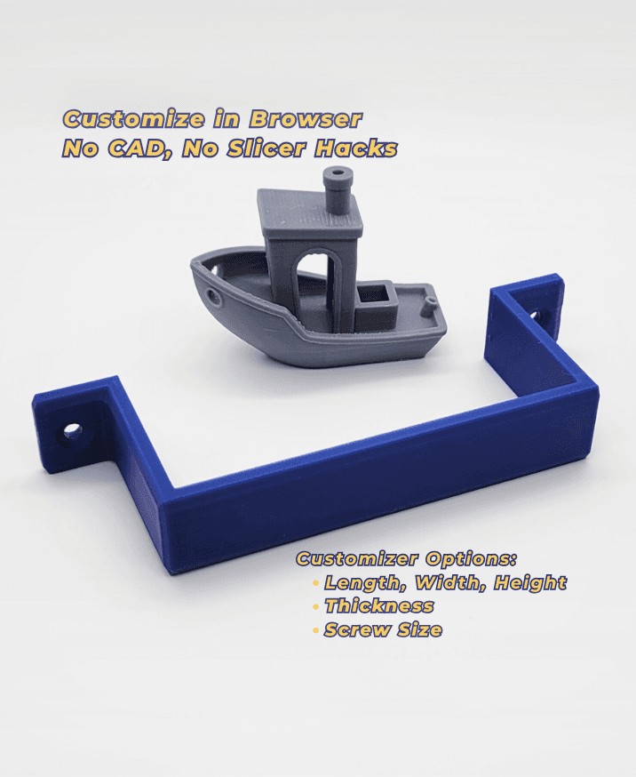 U Bracket 3d model
