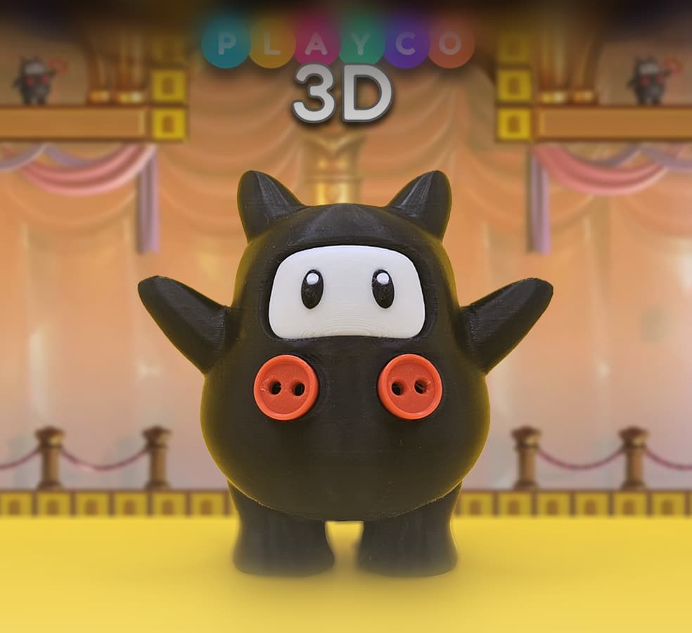 Ninji 3d model