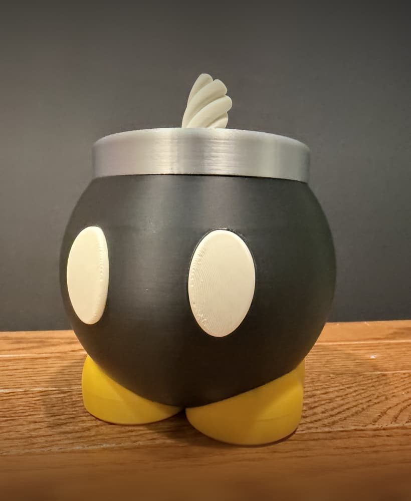 Bob-omb Deck Box 3d model