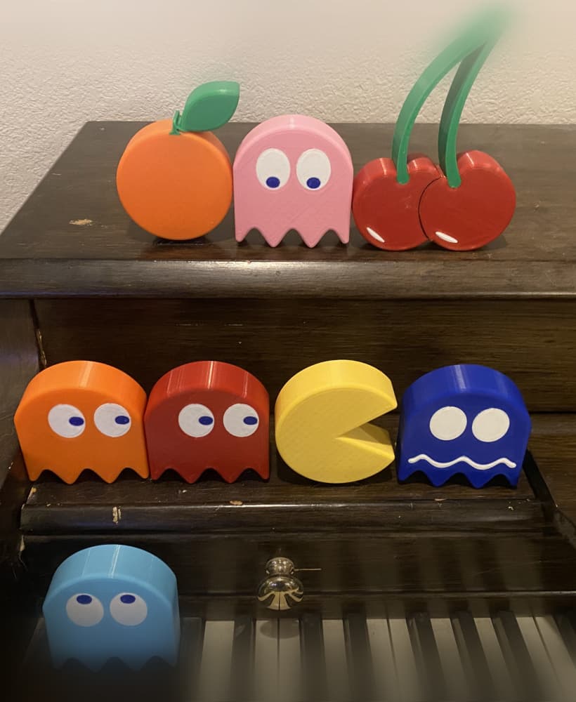 Pac-Man 3d model