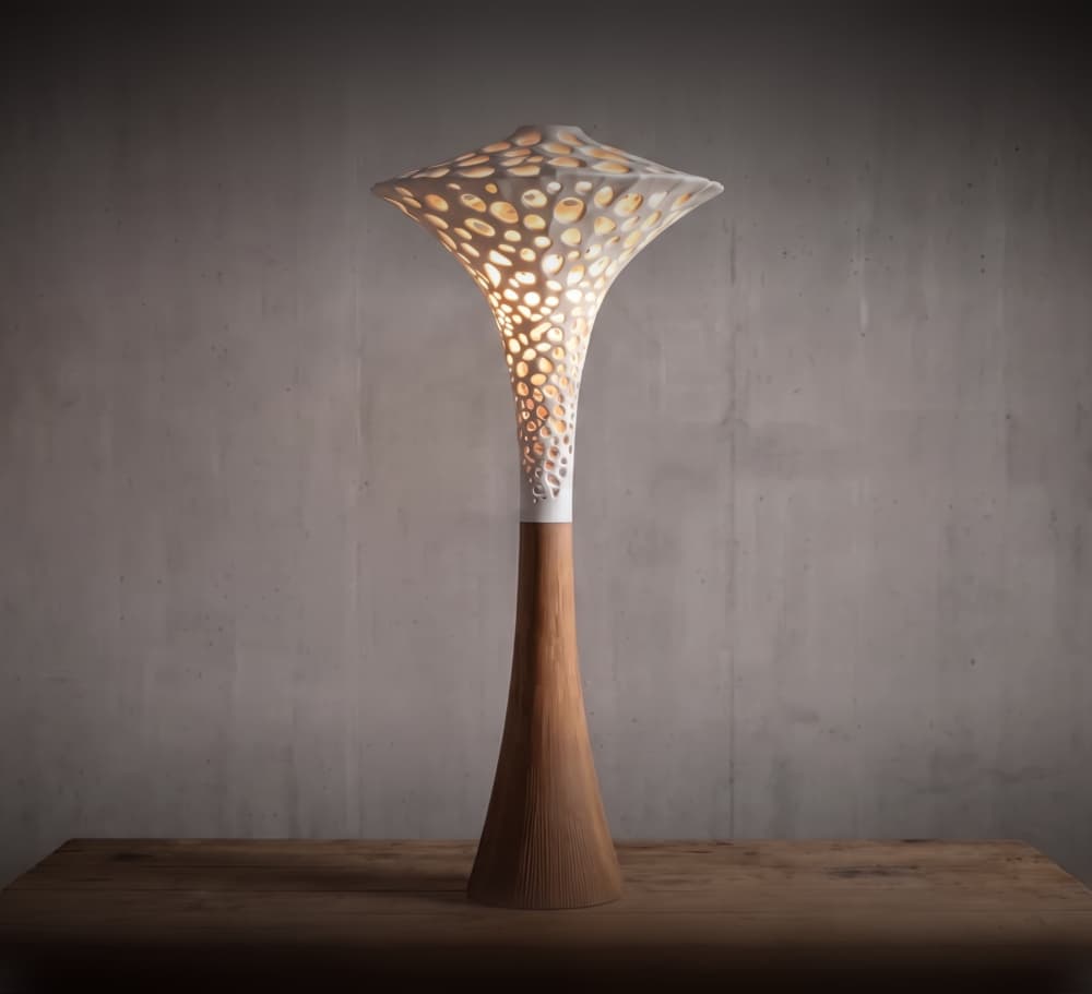 Sylva Cellular Table Lamp 3d model