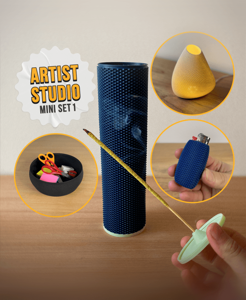 Artist Studio Mini Set 1 3d model