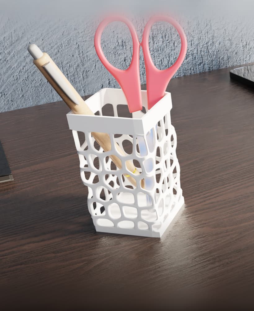 VoidMesh Pen Cup 3d model