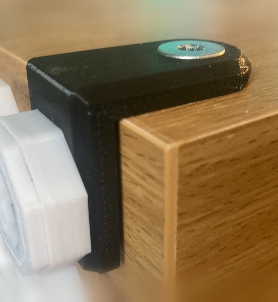 Kallax connector for multiboard 3d model