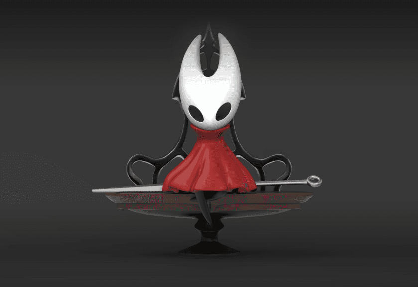 Throne of Hornet 3d model