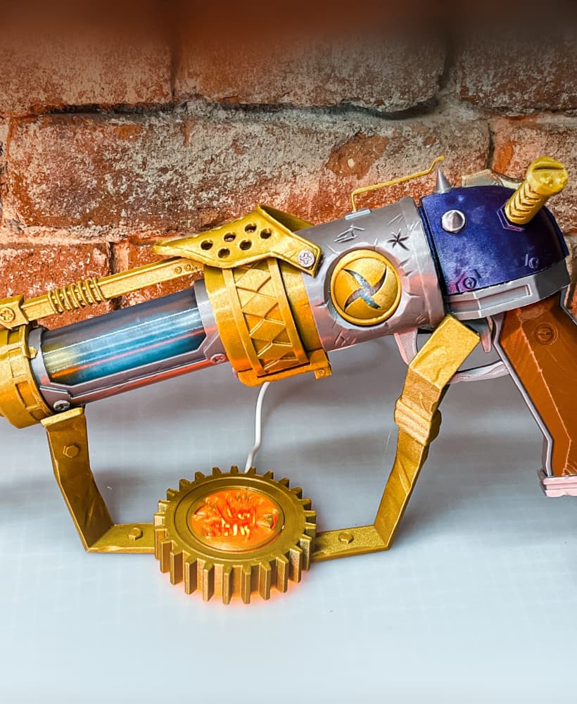 Jinx Pistol Stand 3d model