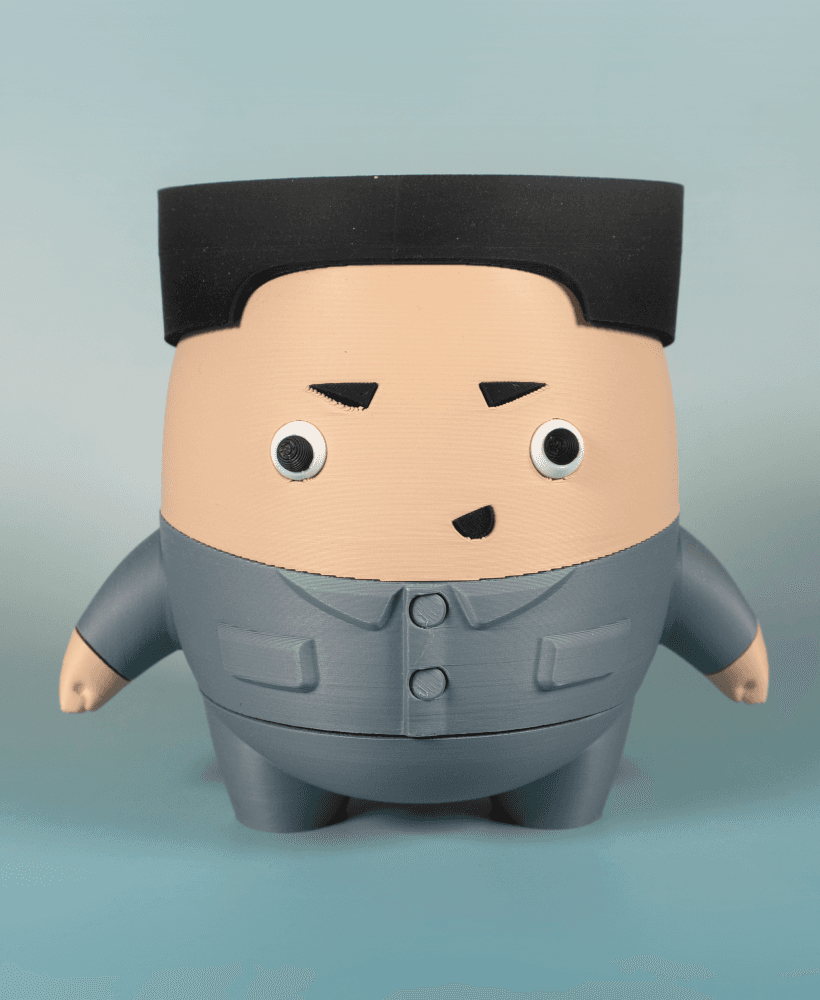 (Welcome Pack) Kim Jong Ah (No AMS/No Support/No Glue) 3d model