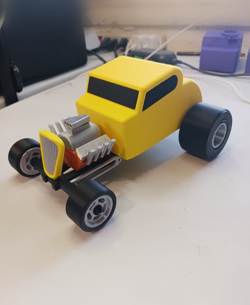 Hot Rod Racer 3d model